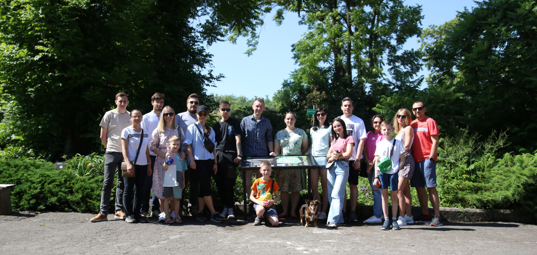 We contributed to the digital and physical infrastructure at the Dnipro Botanical Garden. Read the article for more details.